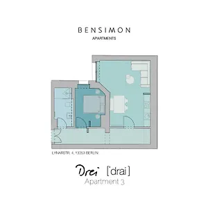 Bensimon Mitte/wedding Berlino