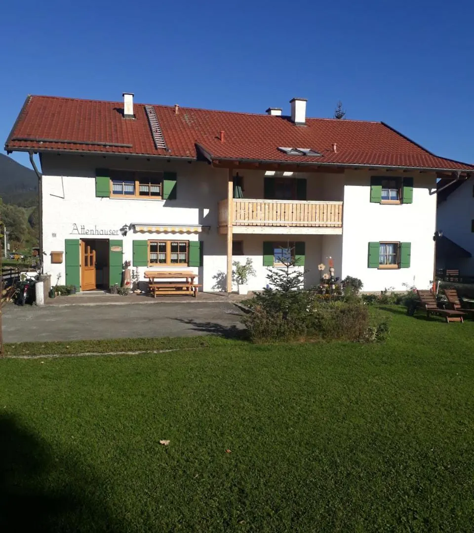 Gasthuis Gaestehaus Attenhauser Unterammergau Duitsland