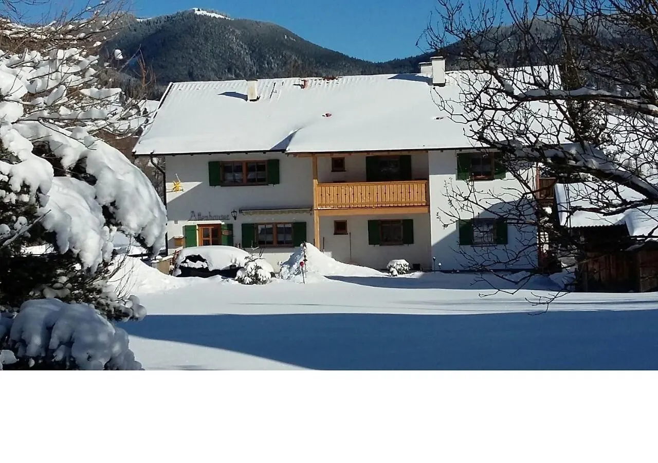 Affittacamere Gaestehaus Attenhauser Unterammergau